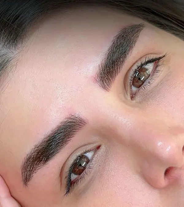 32 مدل ابرو پرپشت دخترانه ؛ نچرالترین ترند زیبایی! 15 Thick eyebrows 33