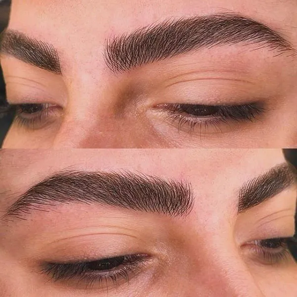 32 مدل ابرو پرپشت دخترانه ؛ نچرالترین ترند زیبایی! 9 Thick eyebrows 6