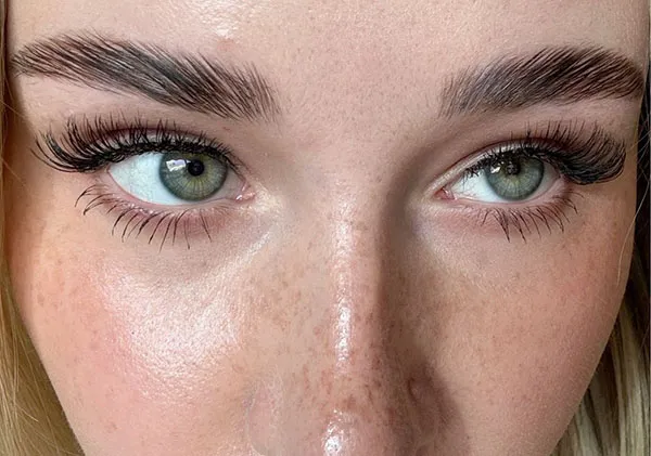 32 مدل ابرو پرپشت دخترانه ؛ نچرالترین ترند زیبایی! 11 Thick eyebrows 7