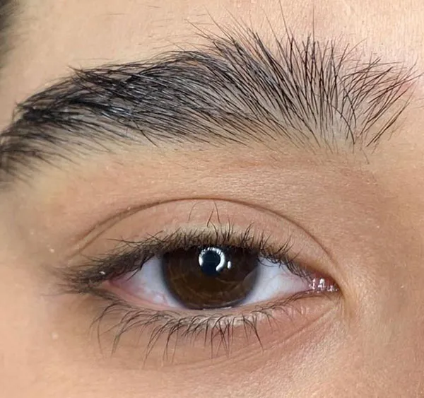 32 مدل ابرو پرپشت دخترانه ؛ نچرالترین ترند زیبایی! 10 Thick eyebrows 8