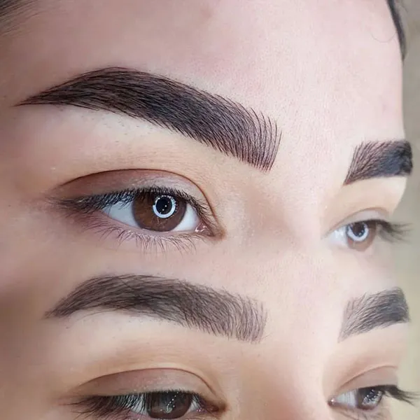 32 مدل ابرو پرپشت دخترانه ؛ نچرالترین ترند زیبایی! 12 Thick eyebrows 9