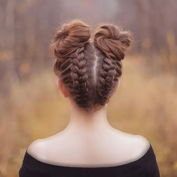 Tomato rabbit hairstyle 1