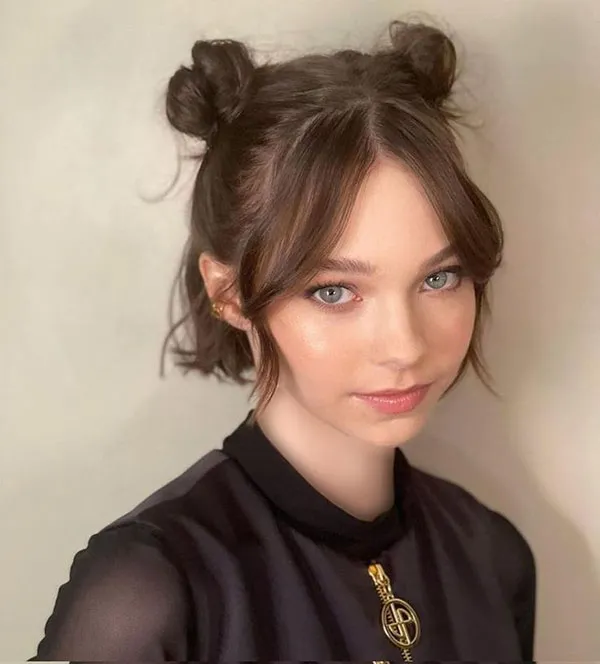 Tomato rabbit hairstyle 12