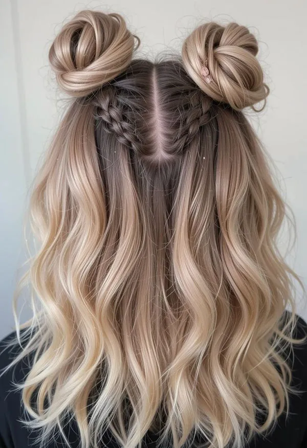 Tomato rabbit hairstyle 13