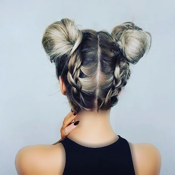 Tomato rabbit hairstyle 16