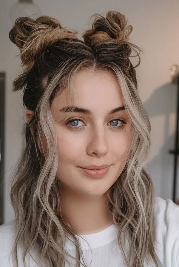 Tomato rabbit hairstyle 18