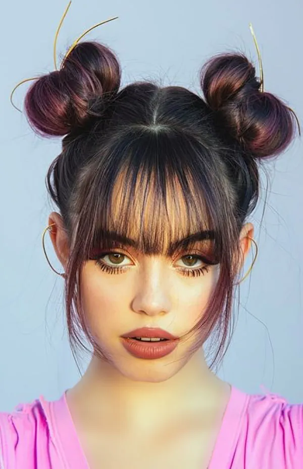 Tomato rabbit hairstyle 22