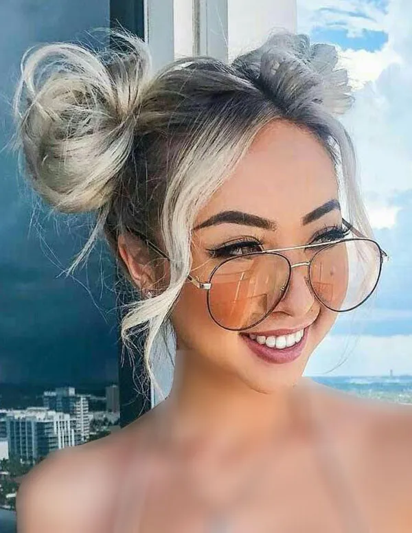 Tomato rabbit hairstyle 23