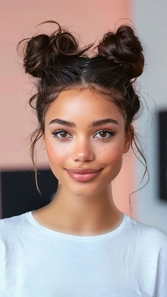 Tomato rabbit hairstyle 24