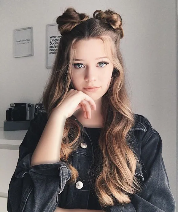 Tomato rabbit hairstyle 25