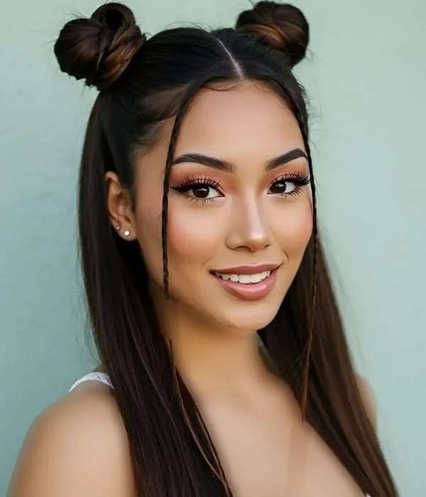 Tomato rabbit hairstyle 29