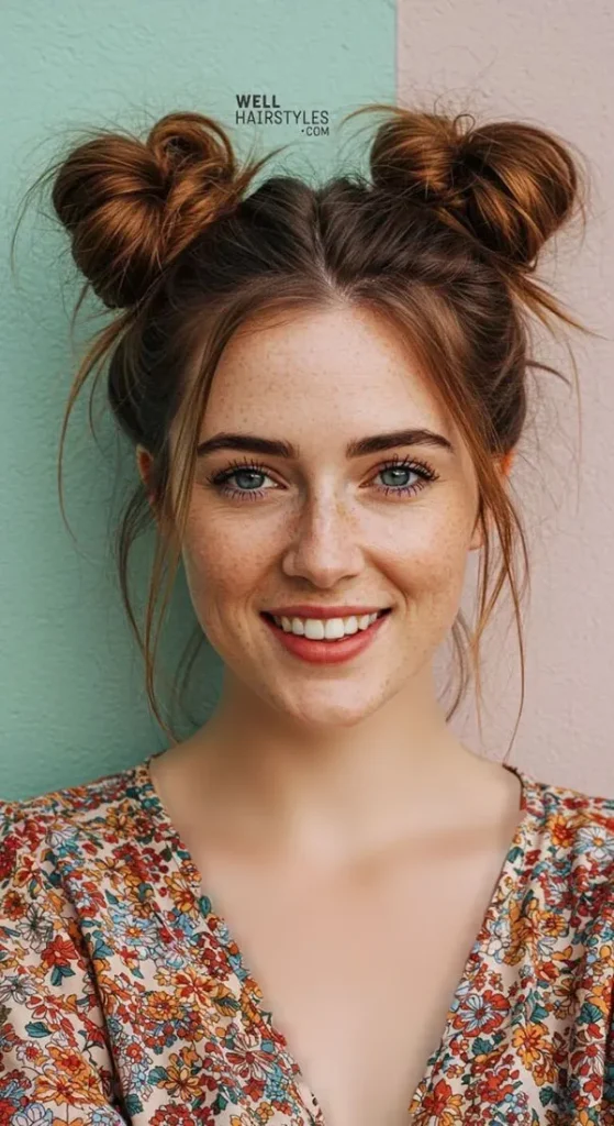 Tomato rabbit hairstyle 3