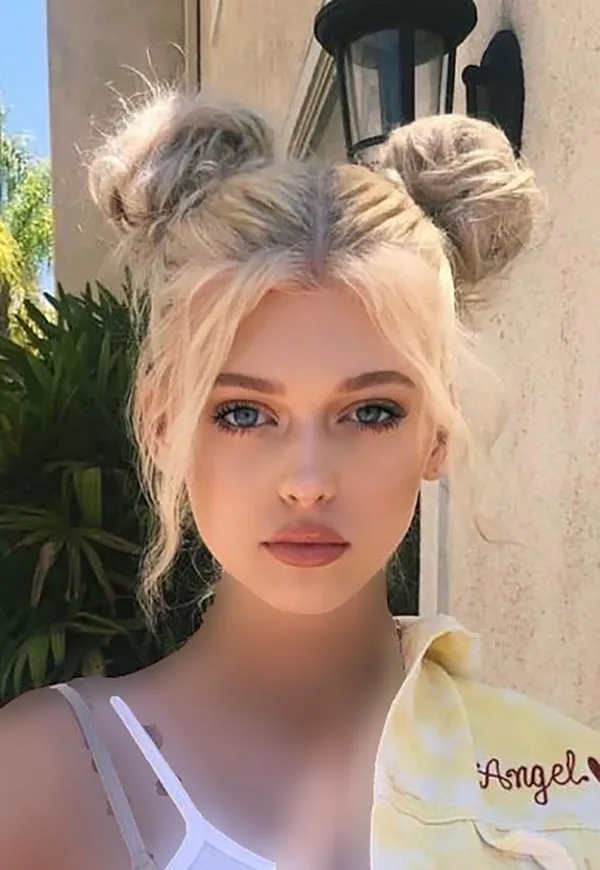 Tomato rabbit hairstyle 31