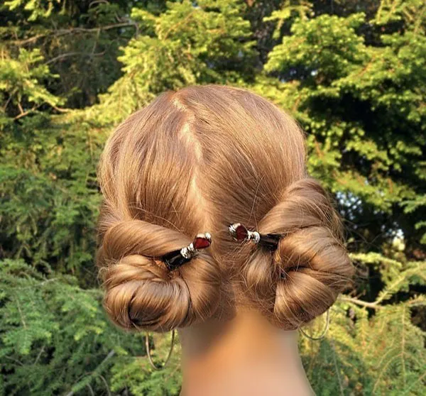 Tomato rabbit hairstyle 6