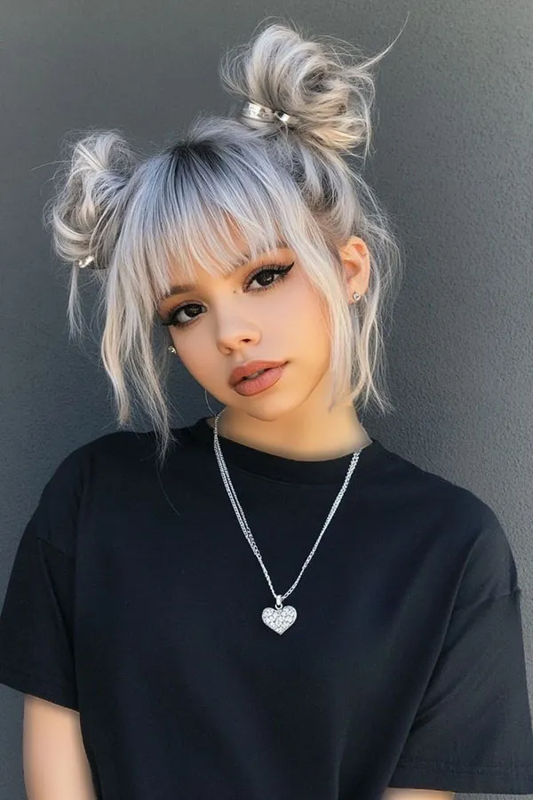 Tomato rabbit hairstyle 7