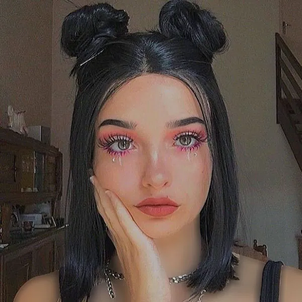 Tomato rabbit hairstyle 8