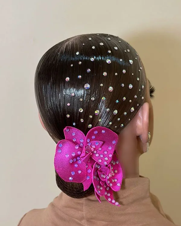 مدل موی دخترانه ترند 2025؛ از باب کوتاه تا موجهای رمانتیک! 17 Trendy hairstyles for girls 11