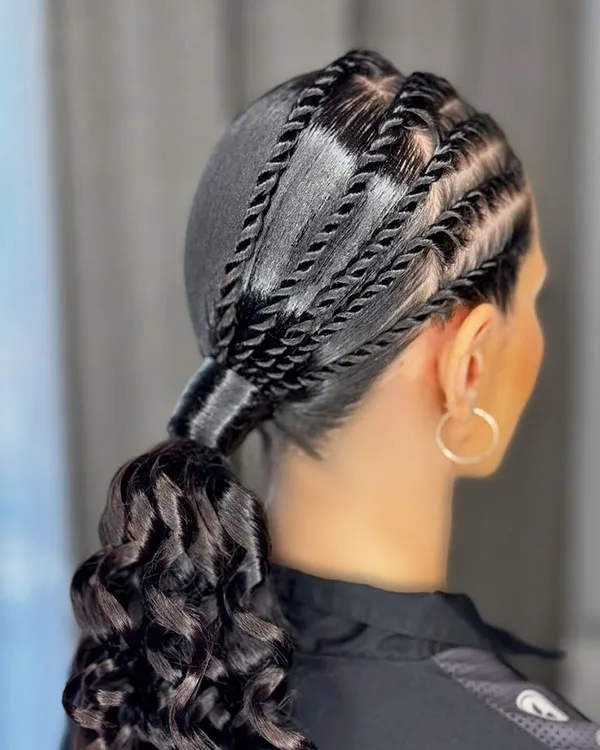 مدل موی دخترانه ترند 2025؛ از باب کوتاه تا موجهای رمانتیک! 19 Trendy hairstyles for girls 12