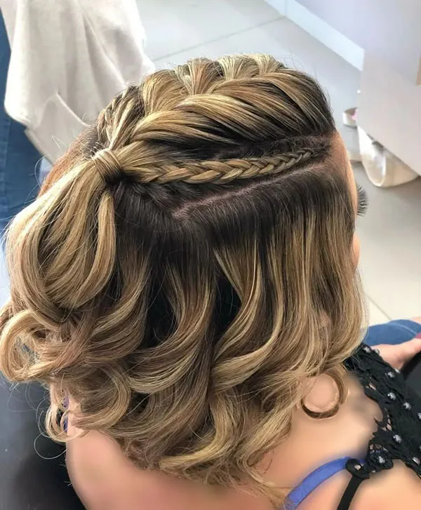 مدل موی دخترانه ترند 2025؛ از باب کوتاه تا موجهای رمانتیک! 26 Trendy hairstyles for girls 22