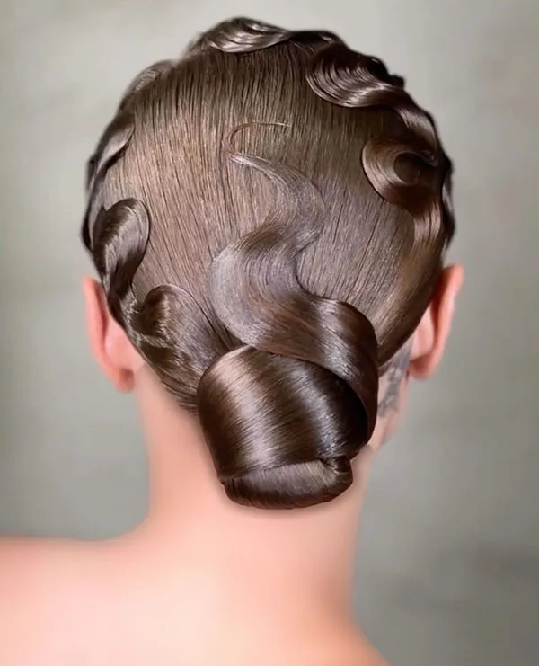 مدل موی دخترانه ترند 2025؛ از باب کوتاه تا موجهای رمانتیک! 30 Trendy hairstyles for girls 23