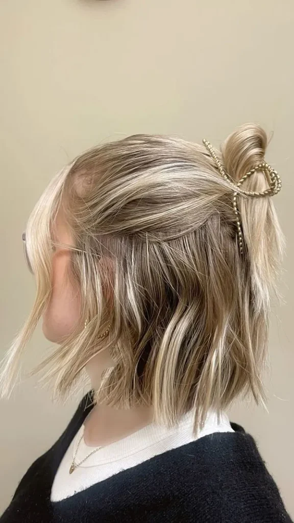 مدل موی دخترانه ترند 2025؛ از باب کوتاه تا موجهای رمانتیک! 31 Trendy hairstyles for girls 24