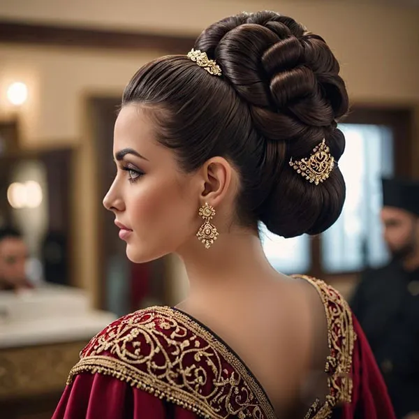 مدل موی دخترانه ترند 2025؛ از باب کوتاه تا موجهای رمانتیک! 9 Trendy hairstyles for girls 3