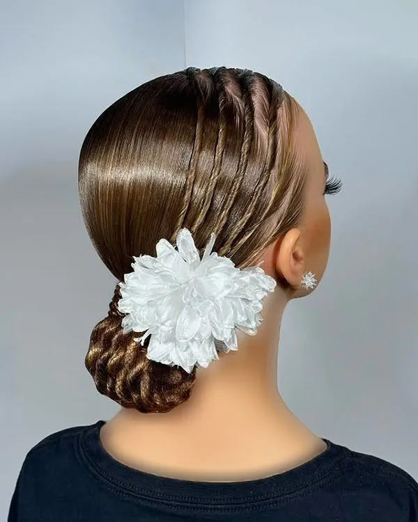 مدل موی دخترانه ترند 2025؛ از باب کوتاه تا موجهای رمانتیک! 11 Trendy hairstyles for girls 5