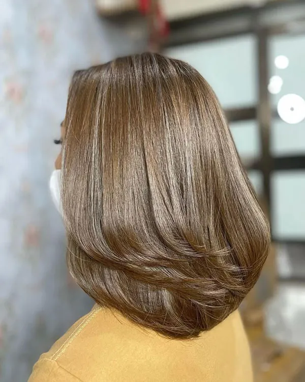 مدل موی دخترانه ترند 2025؛ از باب کوتاه تا موجهای رمانتیک! 13 Trendy hairstyles for girls 7