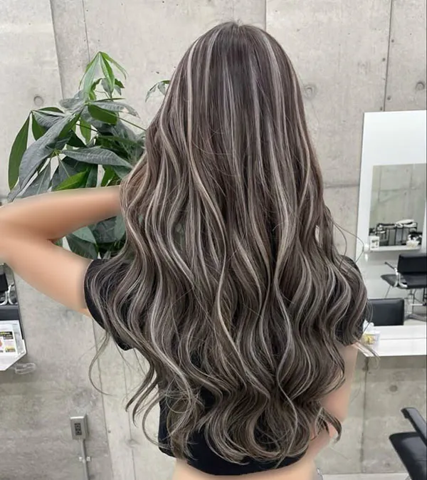 Types of hair highlights 1