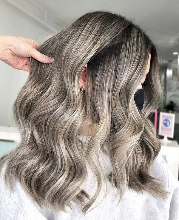 Types of hair highlights 12