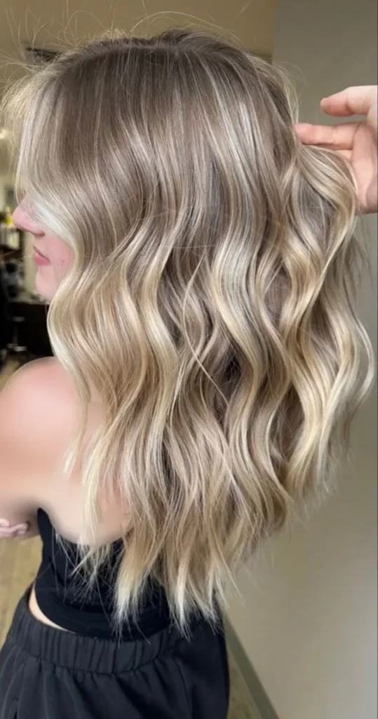 Types of hair highlights 13
