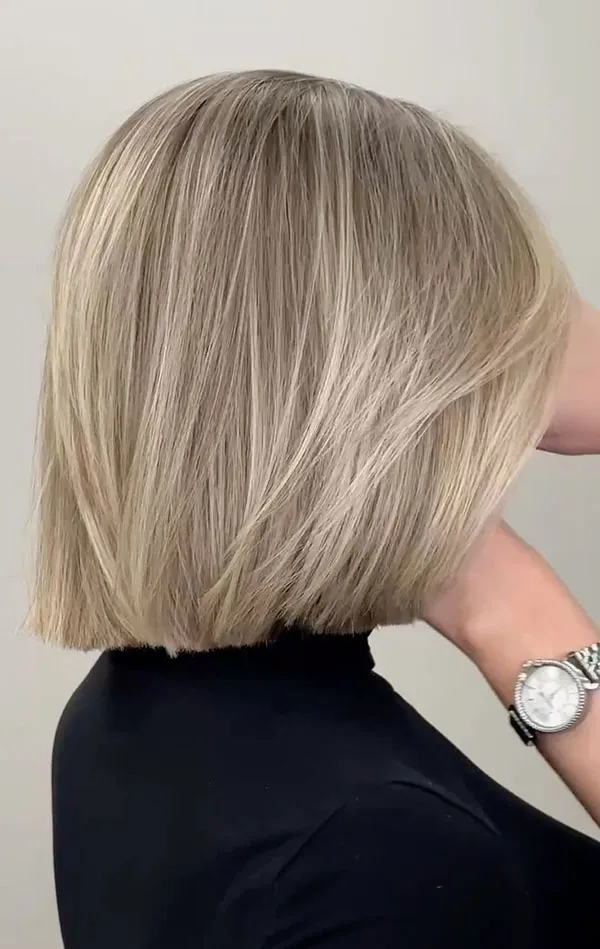 Types of hair highlights 14