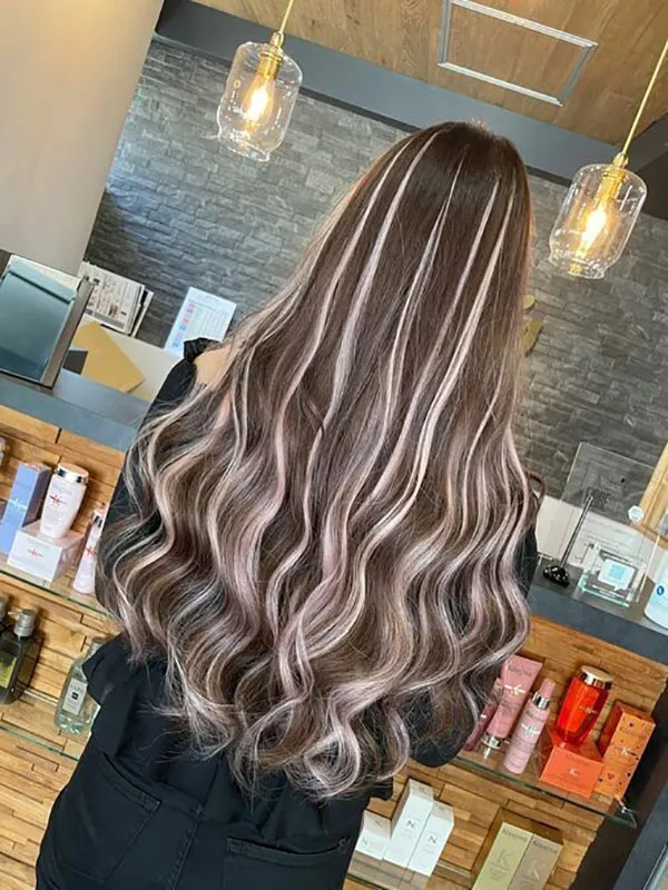 Types of hair highlights 15