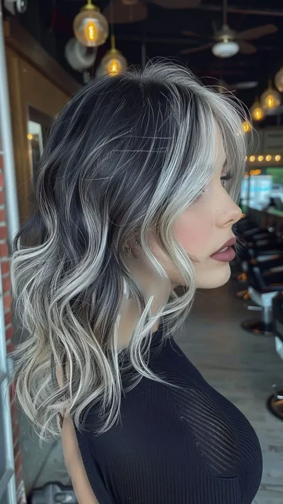 Types of hair highlights 16
