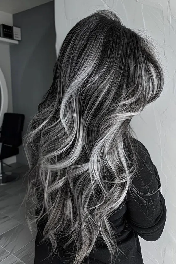 Types of hair highlights 17