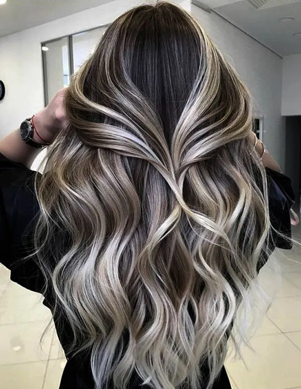 Types of hair highlights 18
