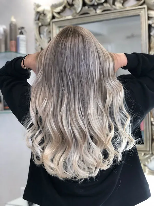 Types of hair highlights 19