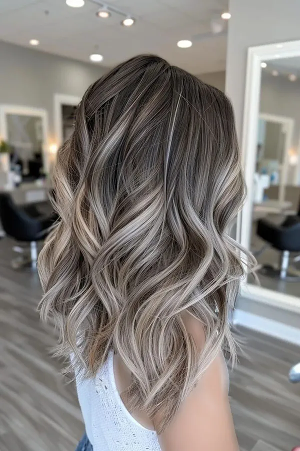 Types of hair highlights 22