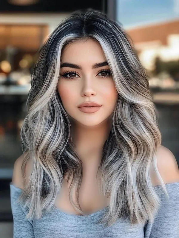 Types of hair highlights 23
