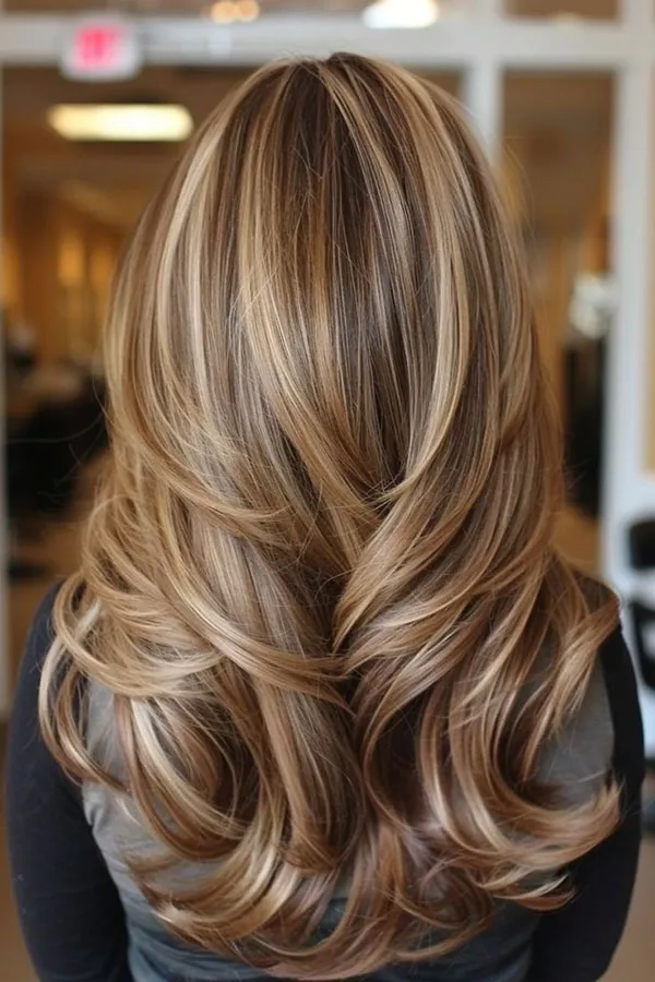 Types of hair highlights 27