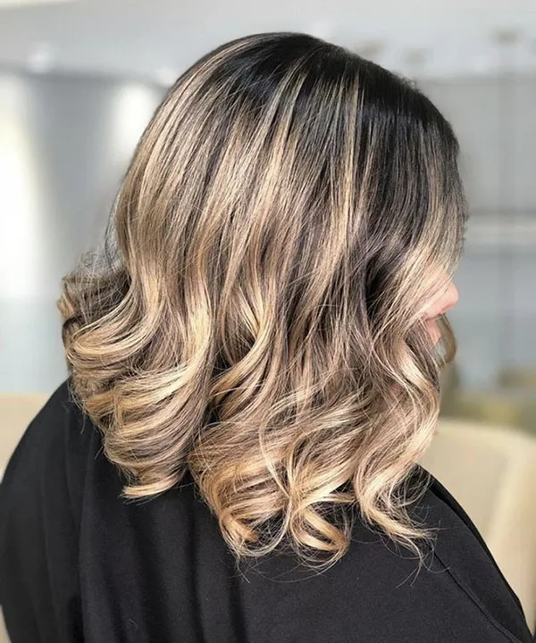 Types of hair highlights 3