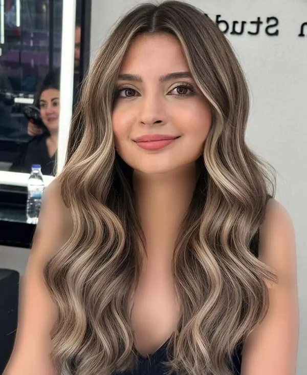 Types of hair highlights 30