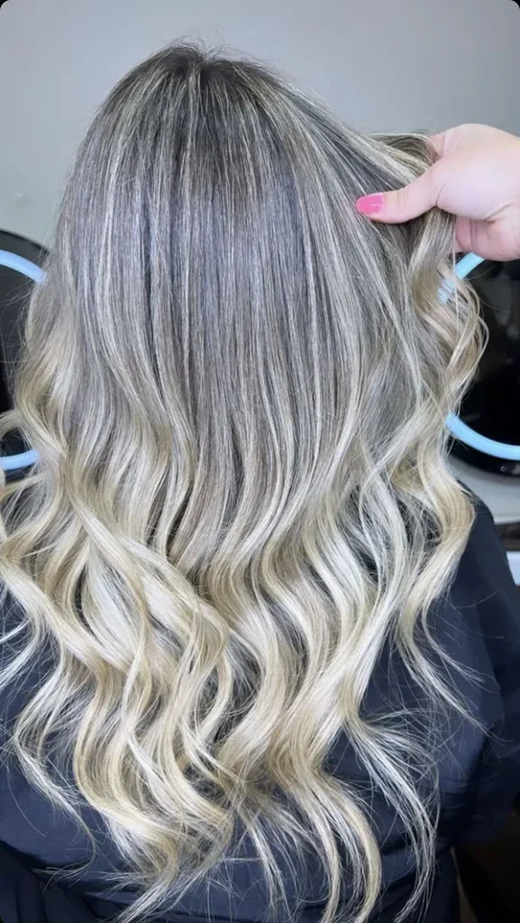 Types of hair highlights 32