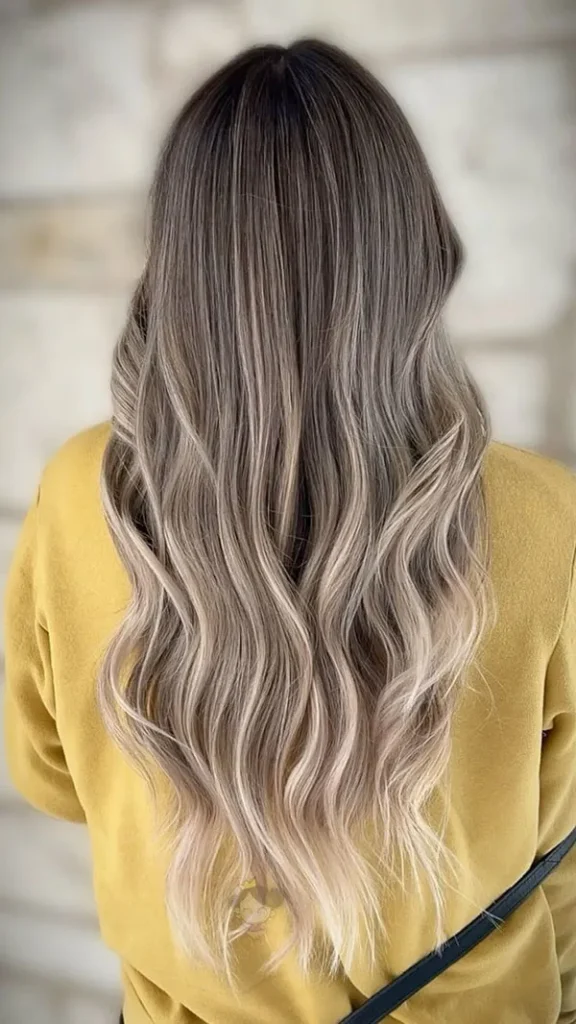 Types of hair highlights 4