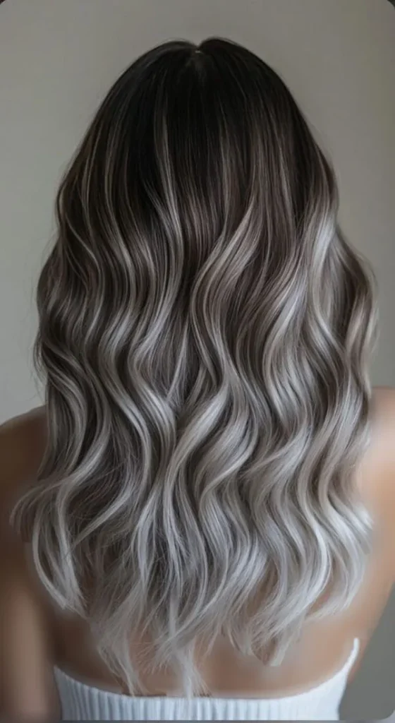 Types of hair highlights 5