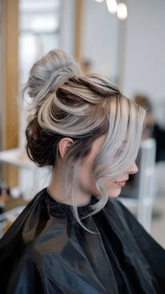 Types of hair highlights 6