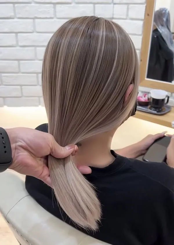 Types of hair highlights 7