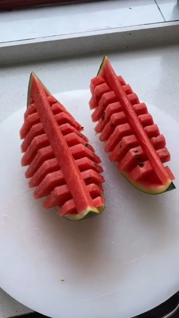 با این 33 ایده دیزاین هندوانه 🍉 | مهمونیت خاصتر از همیشه میشه ! 15 Watermelon design 12