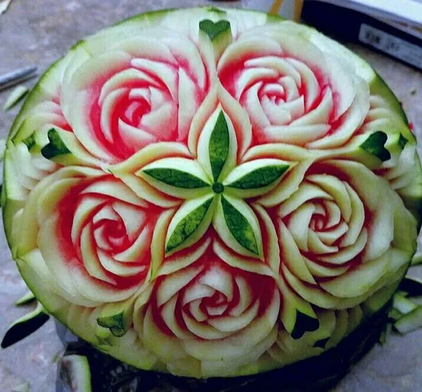 با این 33 ایده دیزاین هندوانه 🍉 | مهمونیت خاصتر از همیشه میشه ! 21 Watermelon design 18