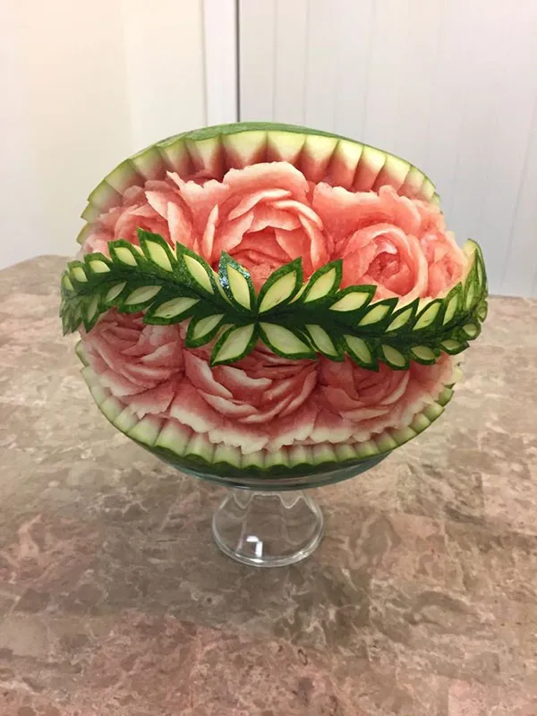 با این 33 ایده دیزاین هندوانه 🍉 | مهمونیت خاصتر از همیشه میشه ! 22 Watermelon design 19